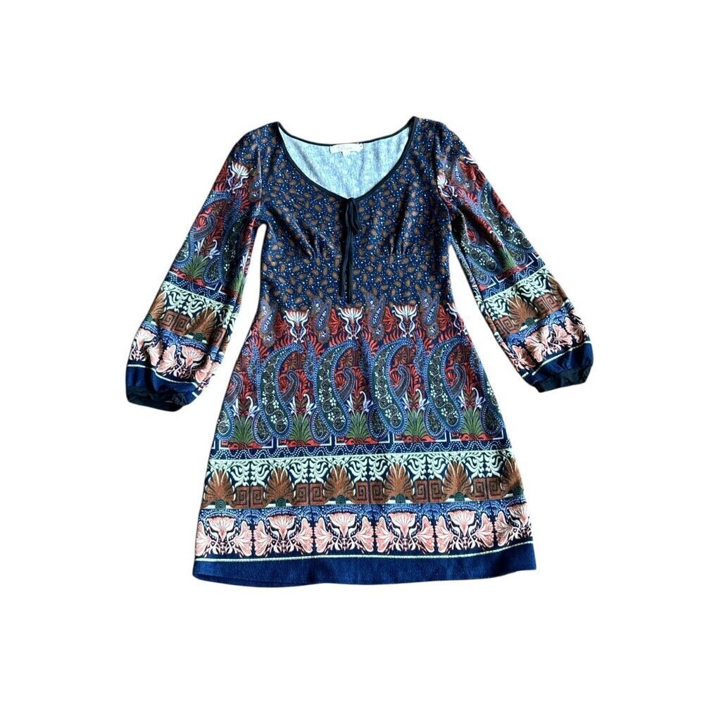 Aryeh Women's Long Sleeve Floral Boho Dress - Picture 3 of 8
